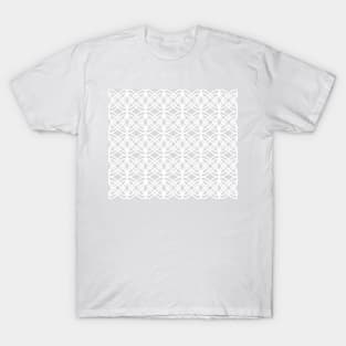 Abstract pattern - gray and white. T-Shirt